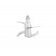 Singer MC-500-2 Πολυκόπτης Multi 500W με Δοχείο 1lt Μαύρος Singer MC-500-2 Πολυκόπτης Multi 500W με Δοχείο 1lt Μαύρος